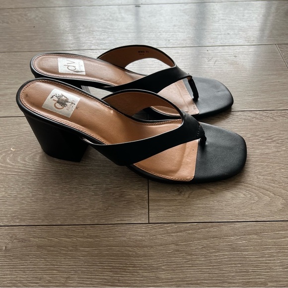 DV by Dolce Vita Sammara Sandal Heel - Size 11 - Summer Casual Preppy - Picture 4 of 6